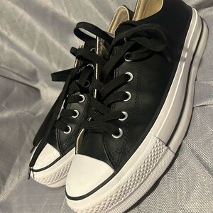 Converse All Star Black and White Sneakers